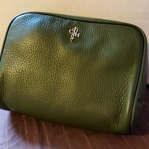 Cole Haan makeup/ toiletries bag